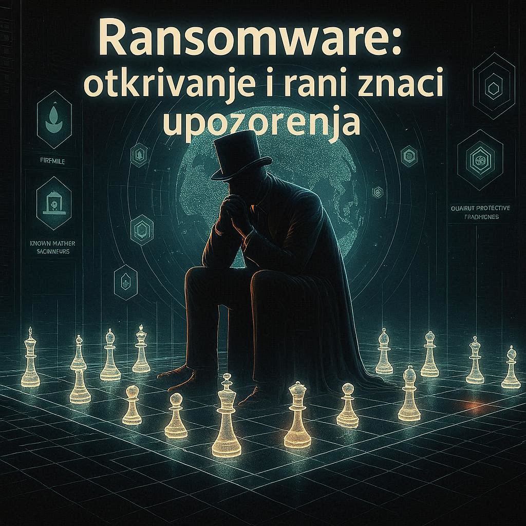 Otkrivanje i rani znaci upozorenja