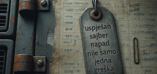 Sajber napad nije samo jedna greška