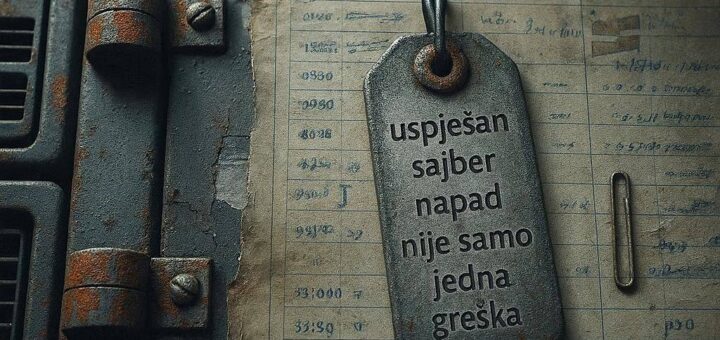 Sajber napad nije samo jedna greška