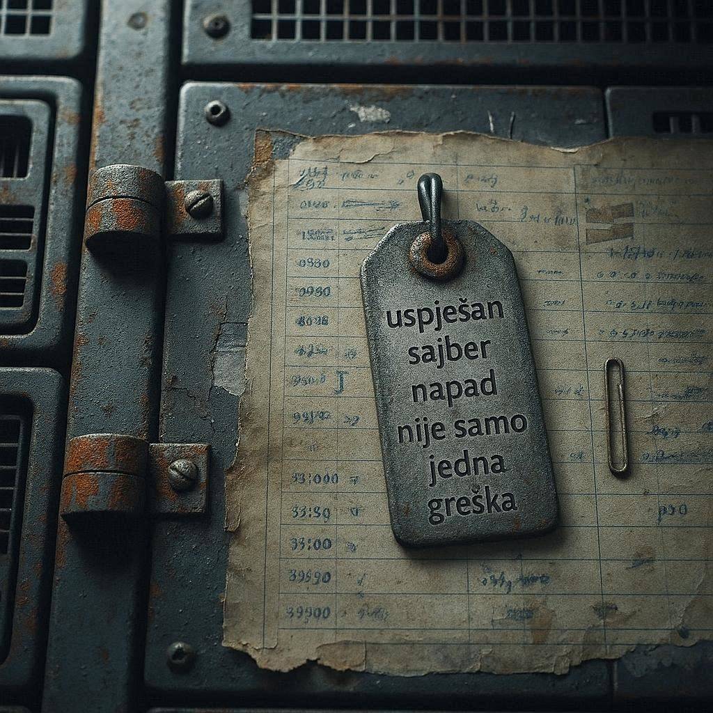 Sajber napad nije samo jedna greška