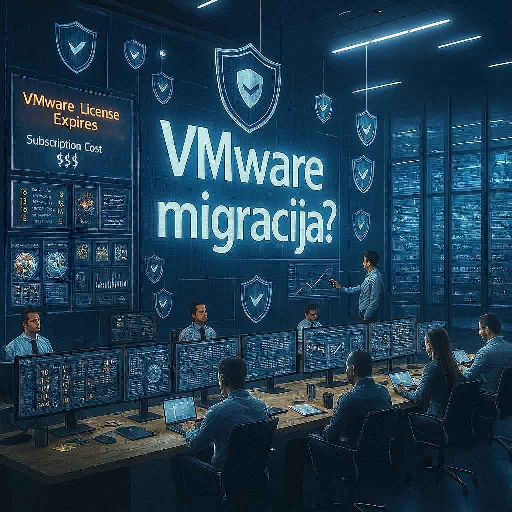 VMware migracija