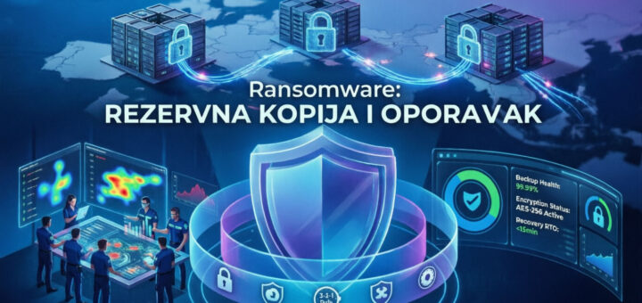 Rezervna kopija i oporavak