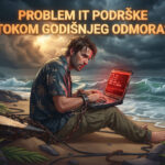 IT podrške tokom godišnjeg odmora
