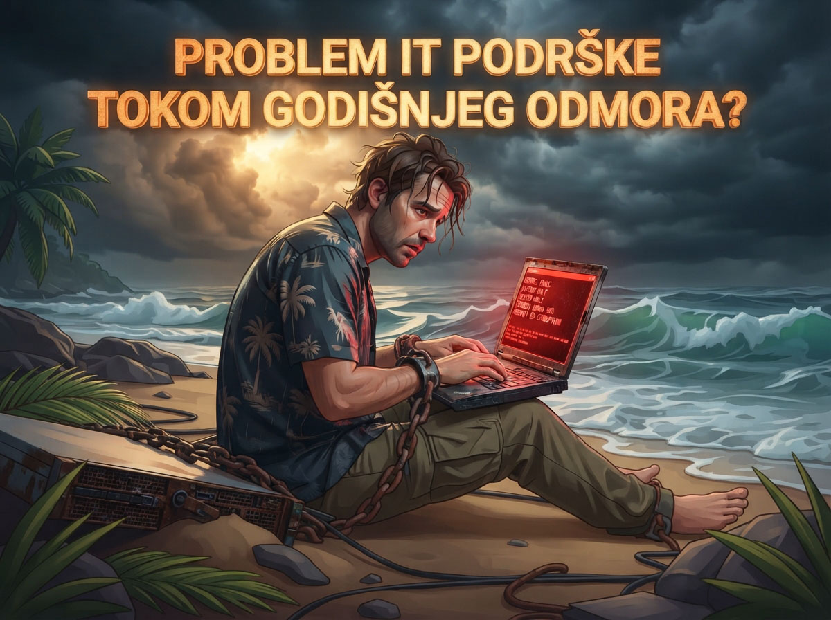 IT podrške tokom godišnjeg odmora