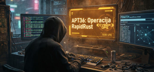 APT36: Operacija RapidRust