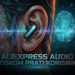 AliExpress audio otiskom prati