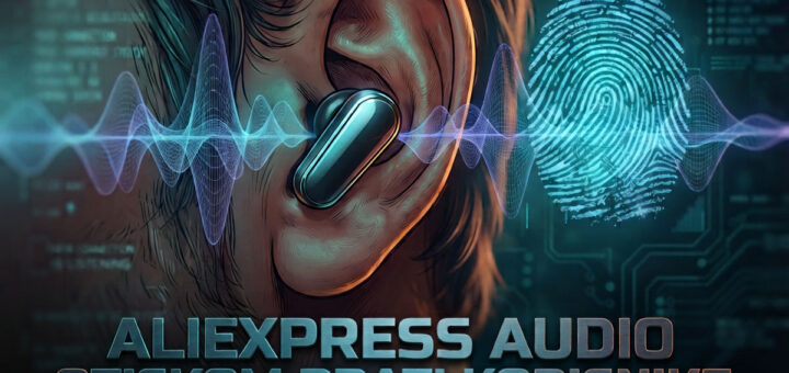 AliExpress audio otiskom prati