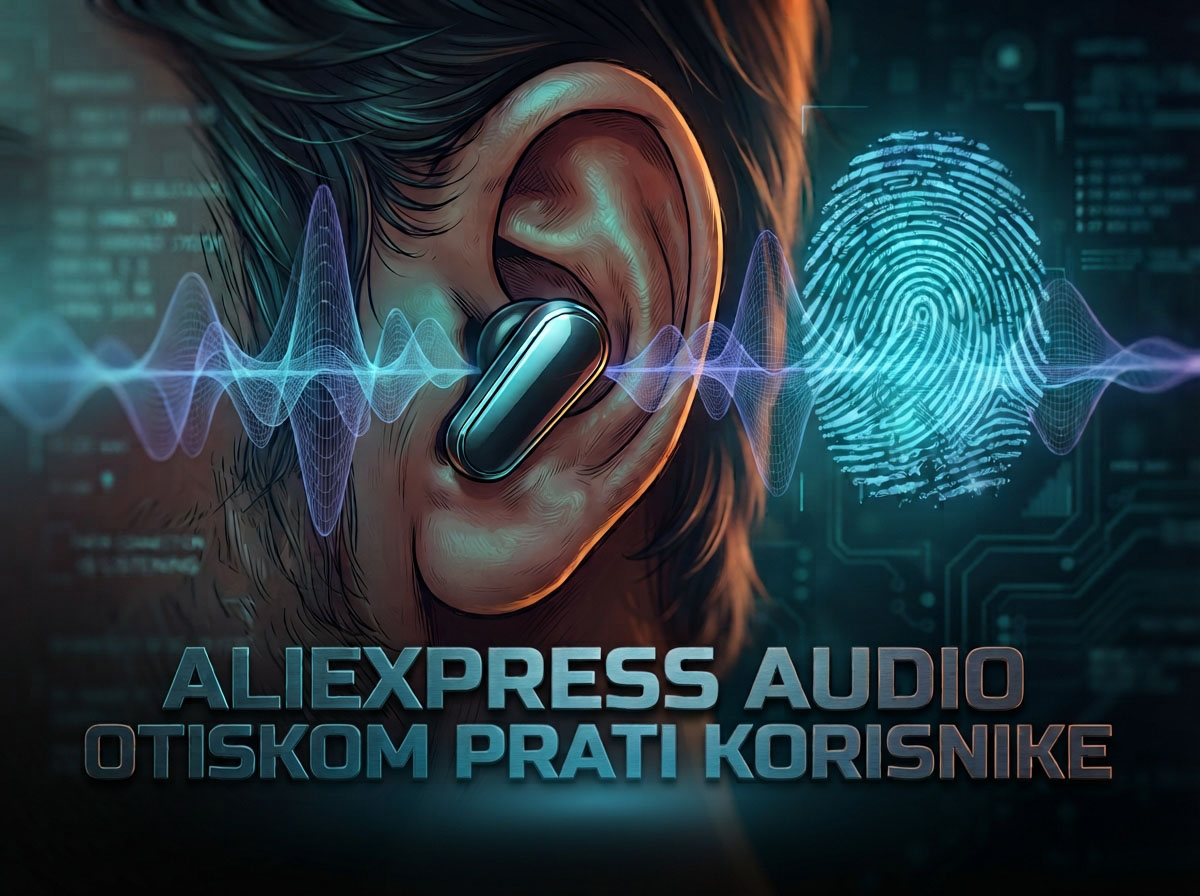 AliExpress audio otiskom prati
