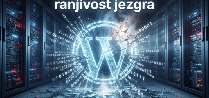 WordPress ranjivost jezgra