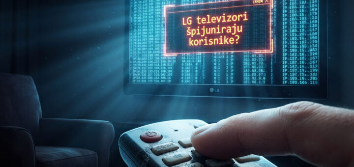 LG televizori