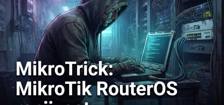 MikroTrick: MikroTik RouterOS