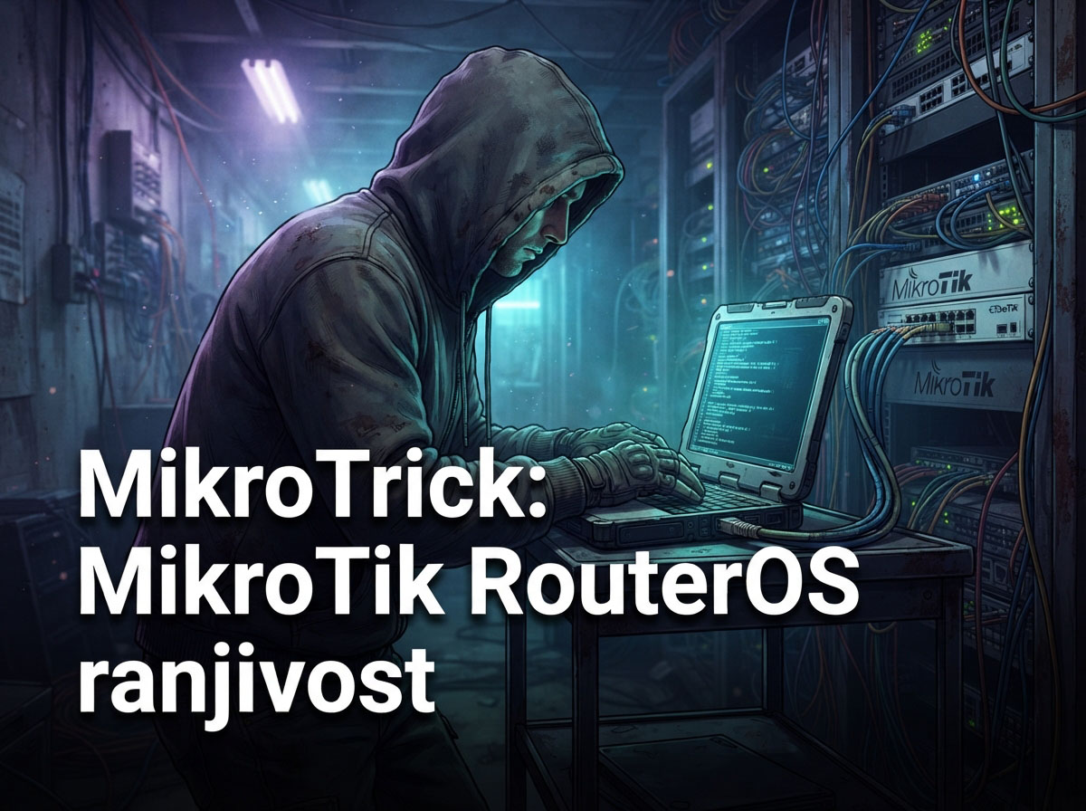 MikroTrick: MikroTik RouterOS