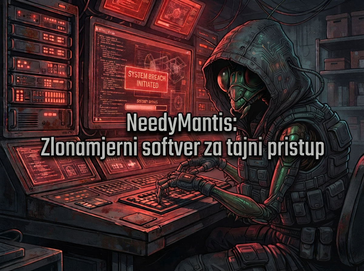NeedyMantis Zlonamjerni softver