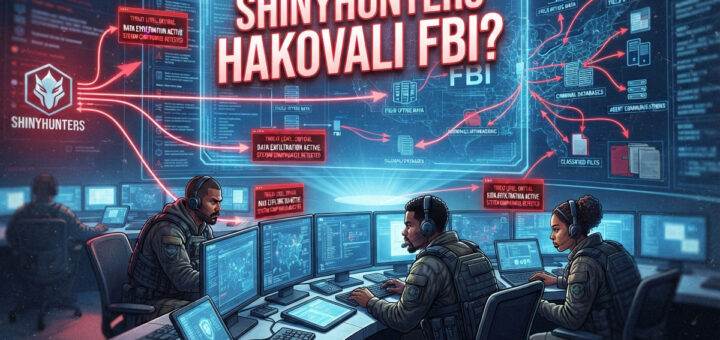 ShinyHunters FBI hakovanje