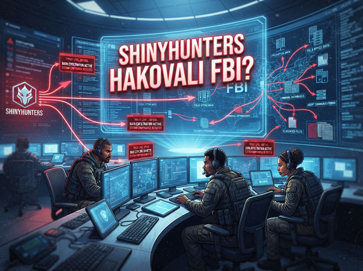 ShinyHunters FBI hakovanje