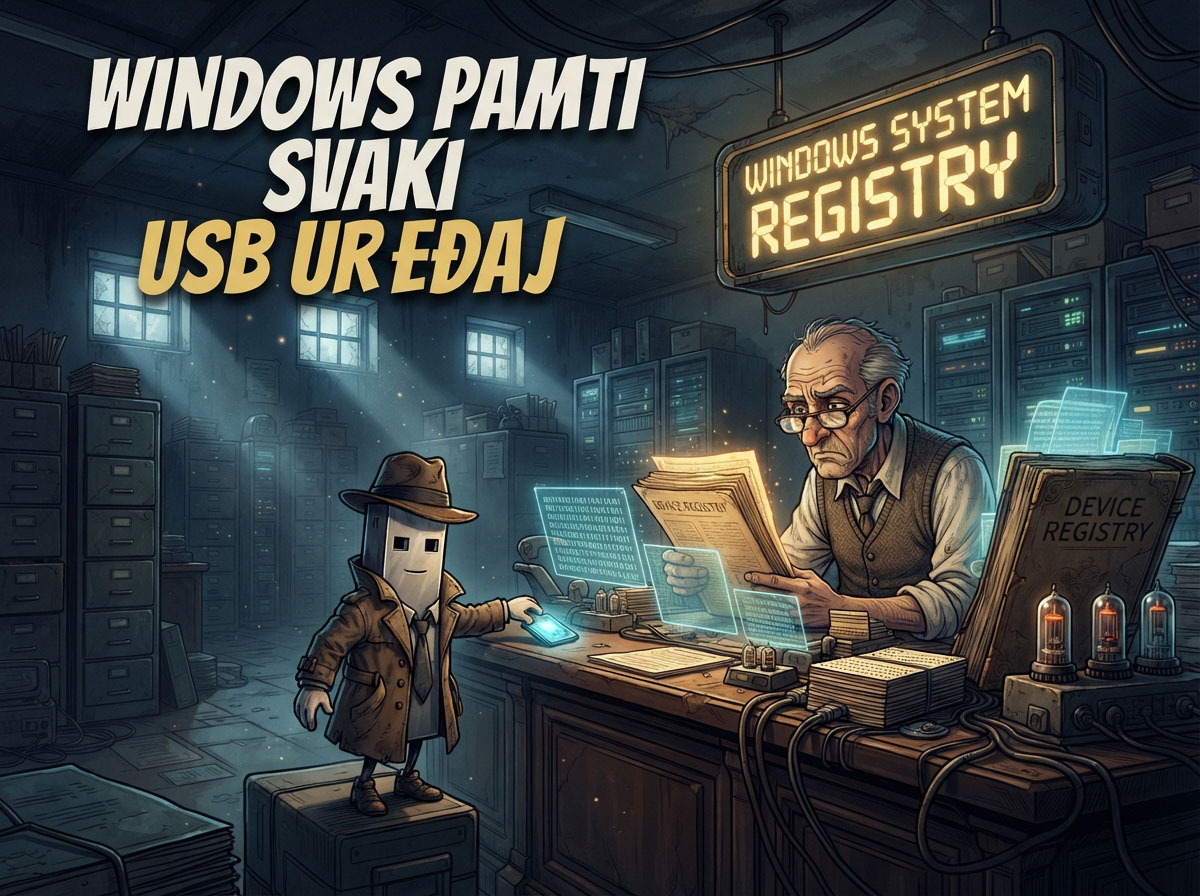 pamti svaki USB uređaj