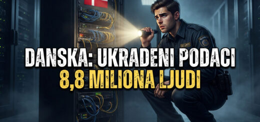 Danska - ukradeni podaci