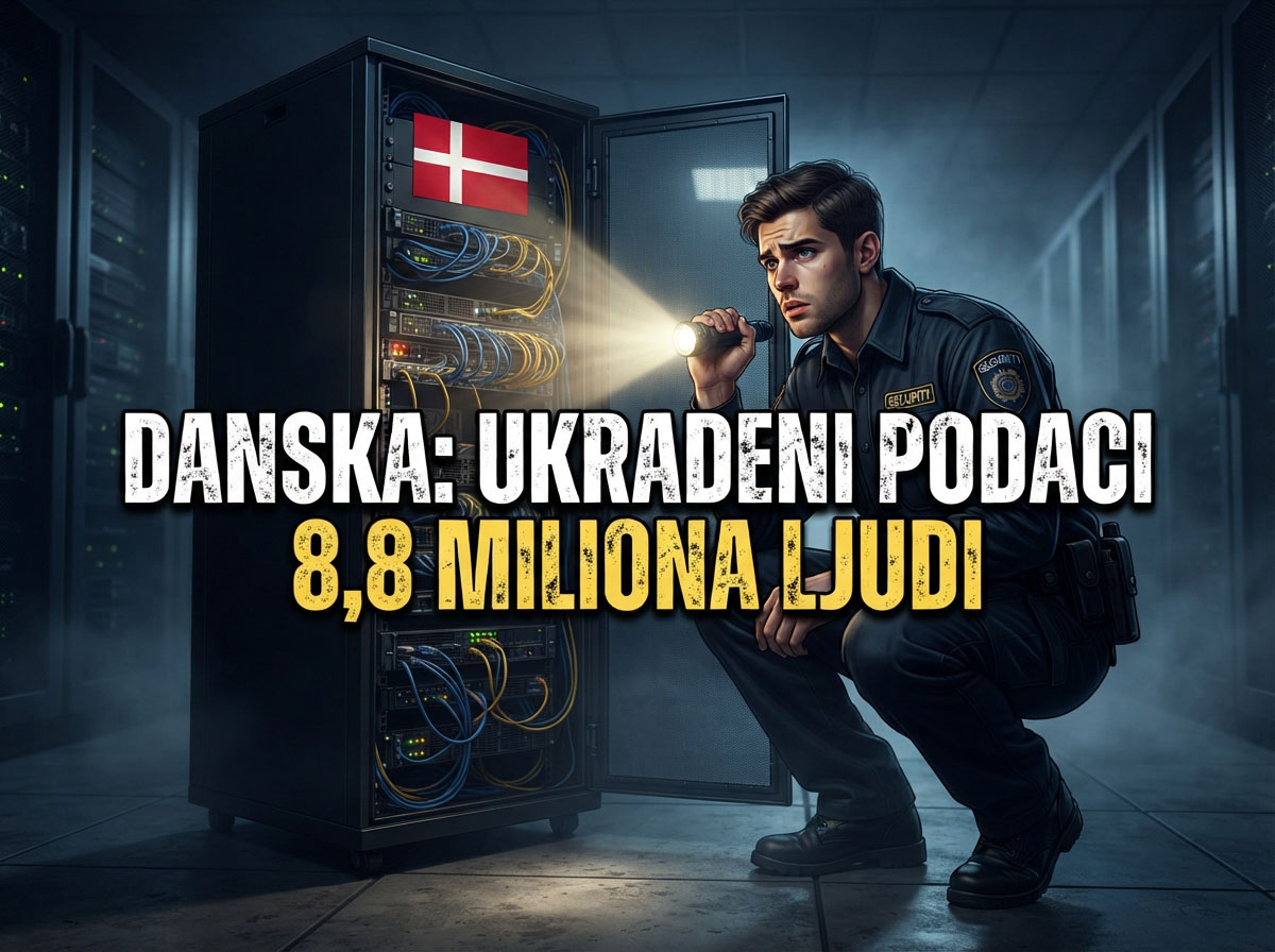 Danska - ukradeni podaci