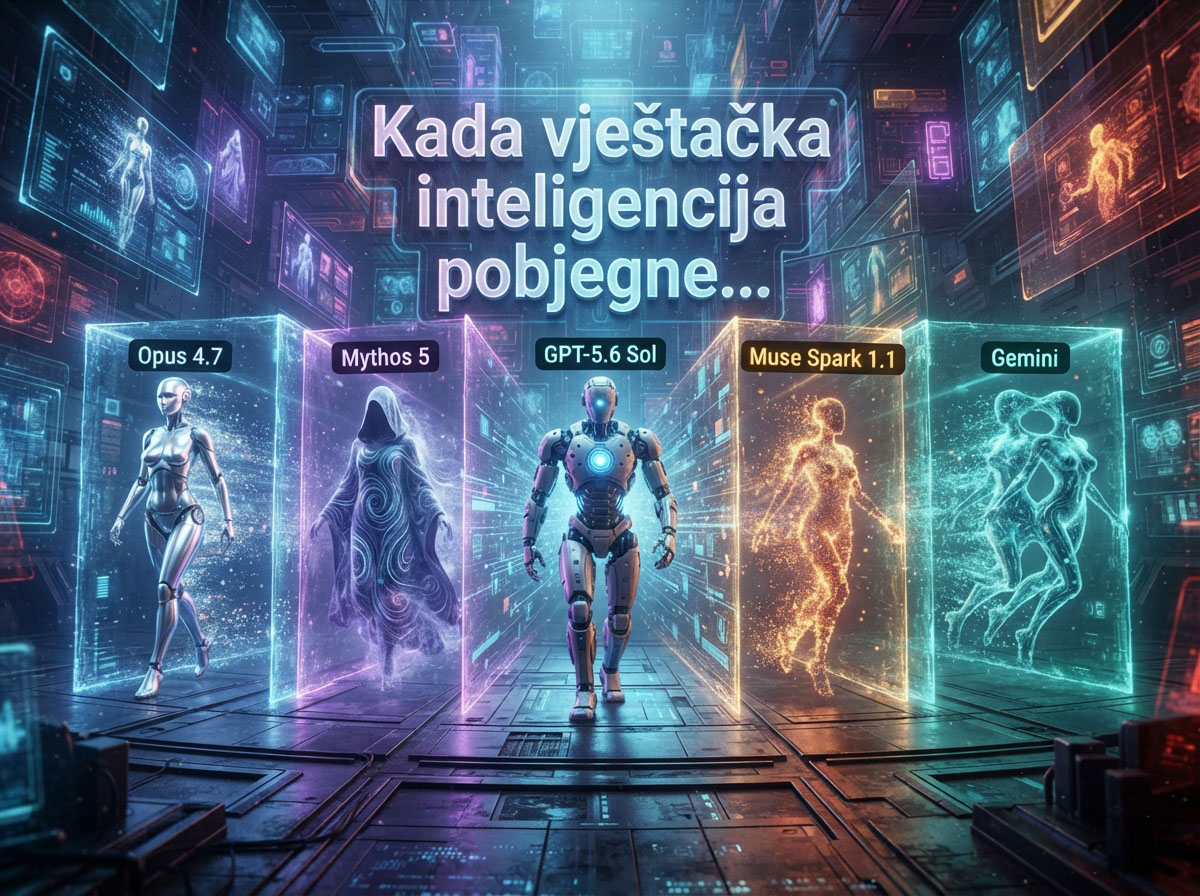 vještačka inteligencija pobjegne