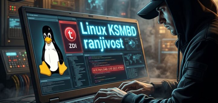 Linux KSMBD