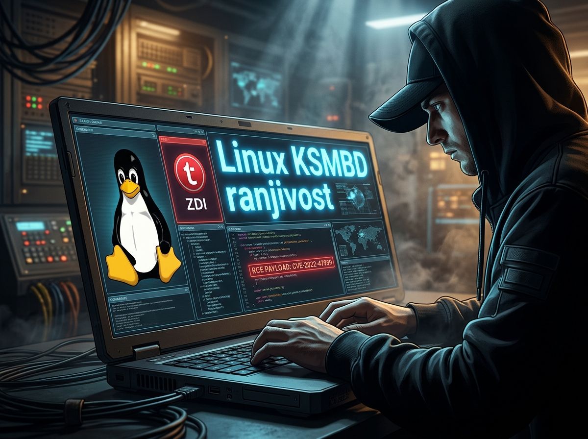 Linux KSMBD
