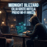 Midnight Blizzard cilja goste hotela