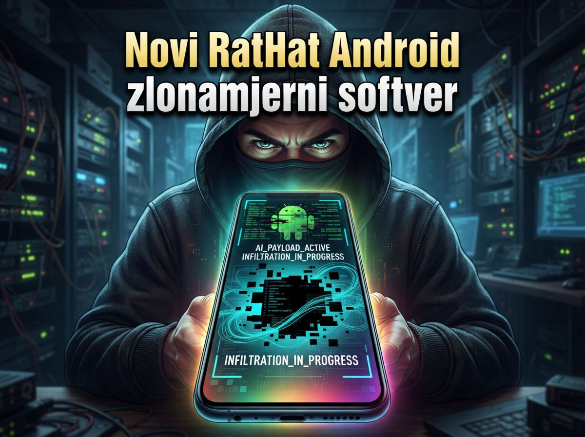 RatHat Android zlonamjerni softver