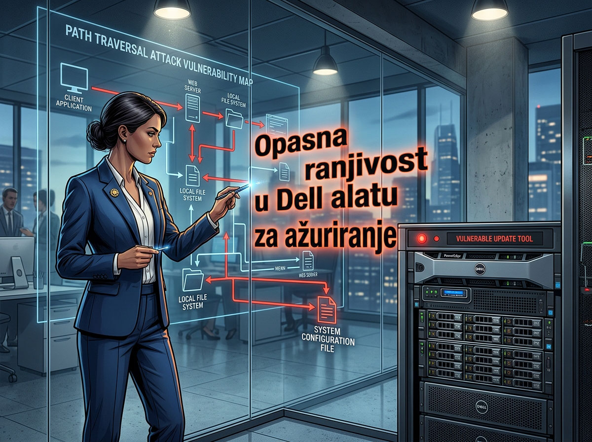 ranjivost u Dell alatu